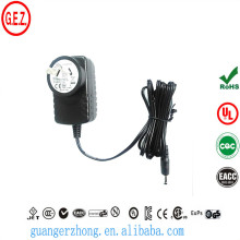 ROHS 9W 1.5a AC DC-Adapter mit Saa-Stecker